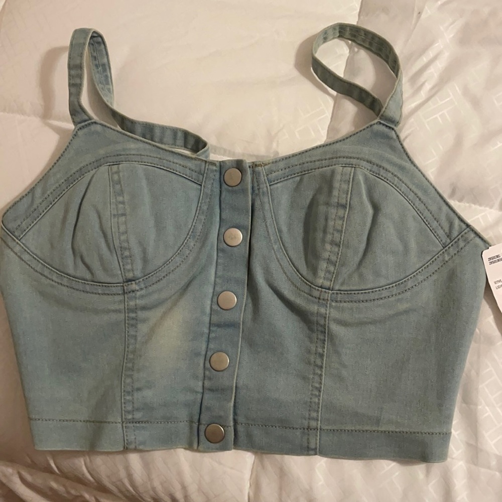 Light denim shirt